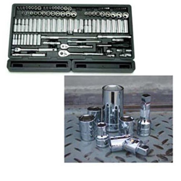 Atd Tools ATD Tools ATD-120034 0.25 In. Drive 6-Point Standard Fractional Socket - 0.43 In. ATD-120034